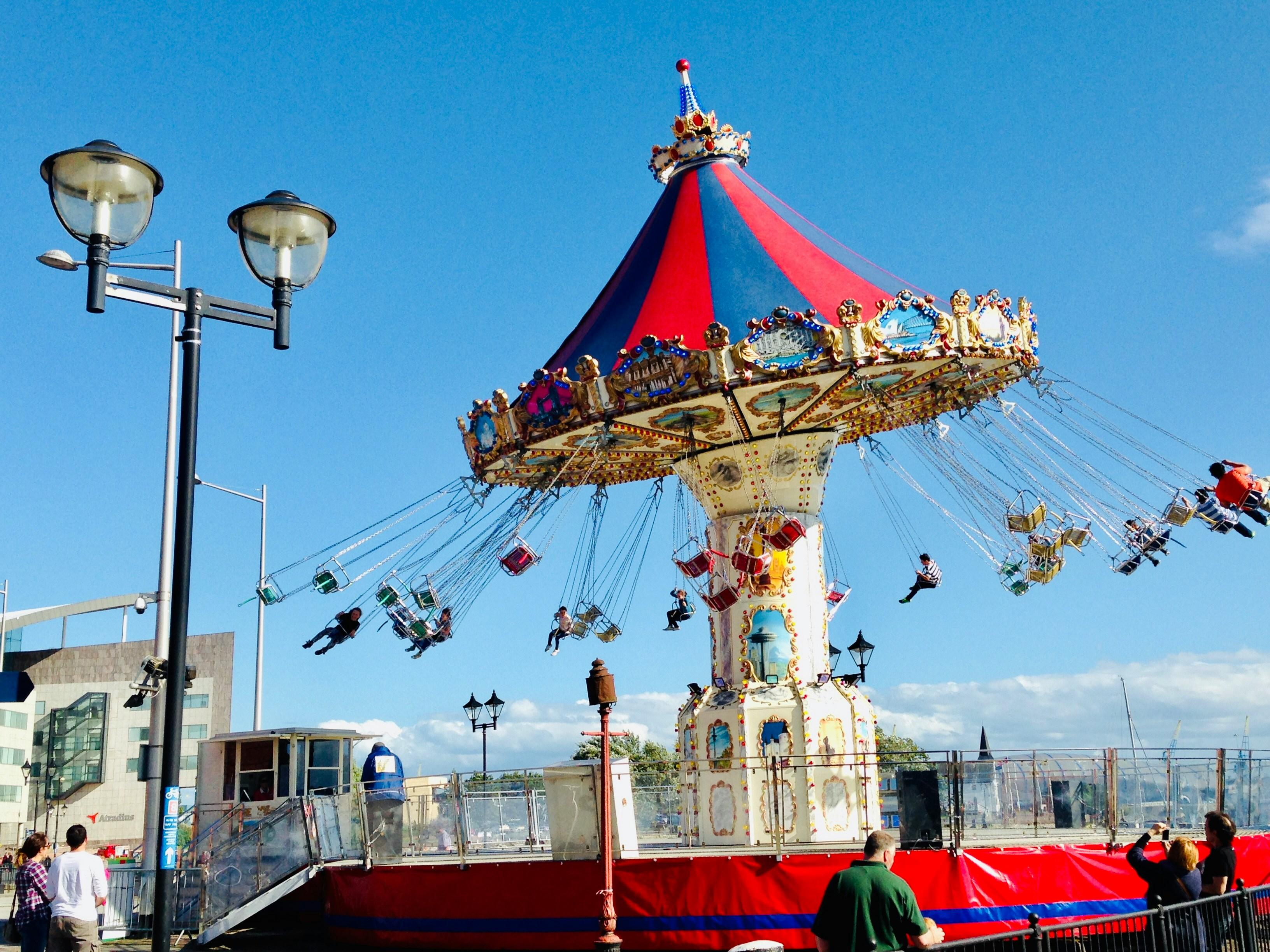 amusement park ride at local fair