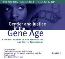 Gender and Justice in the Gene Age