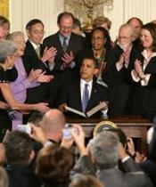 Obama signed the executive order today Obama signed the executive order today