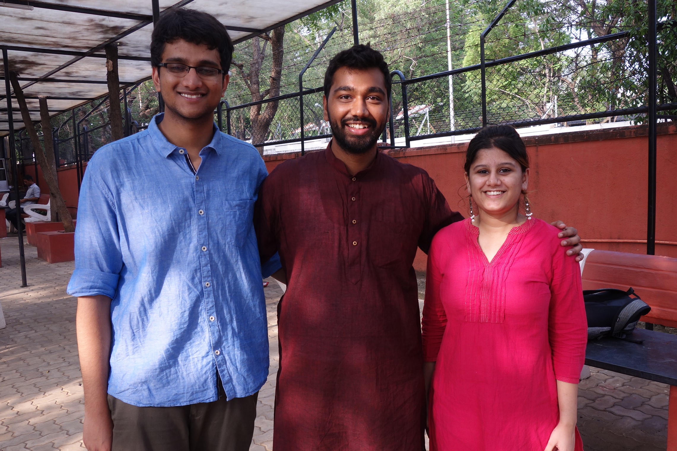 Three Indian Students