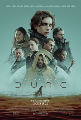 Promotional poster for "Dune"
