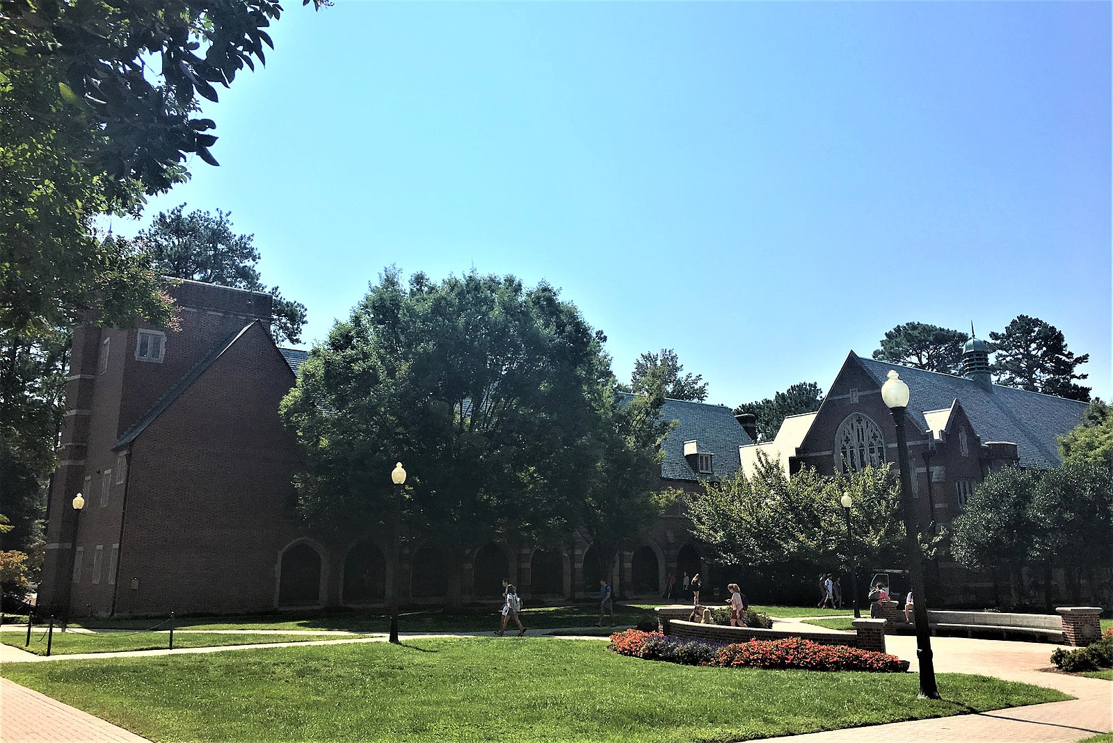 University of Richmond strips names of enslavers from campus buildings