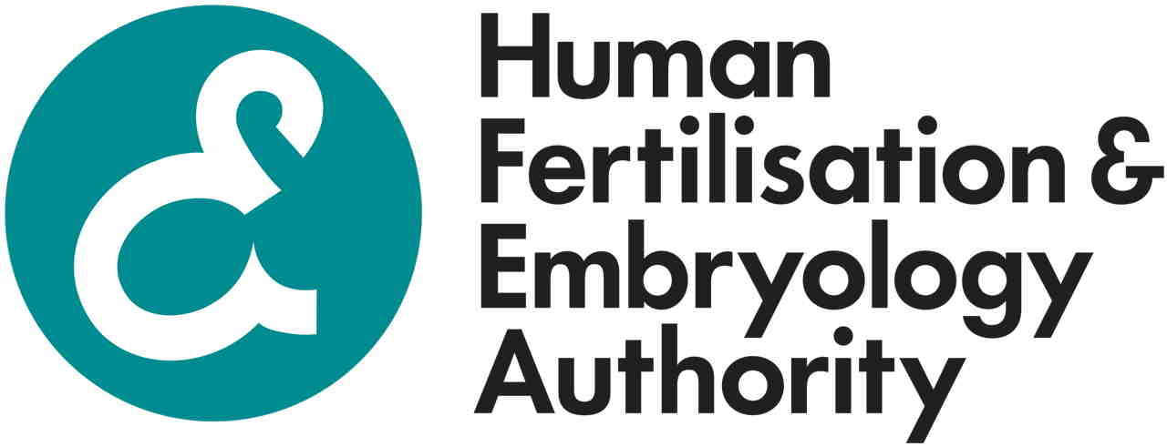 Logo of the Human Fertilisation and Embryology Authority