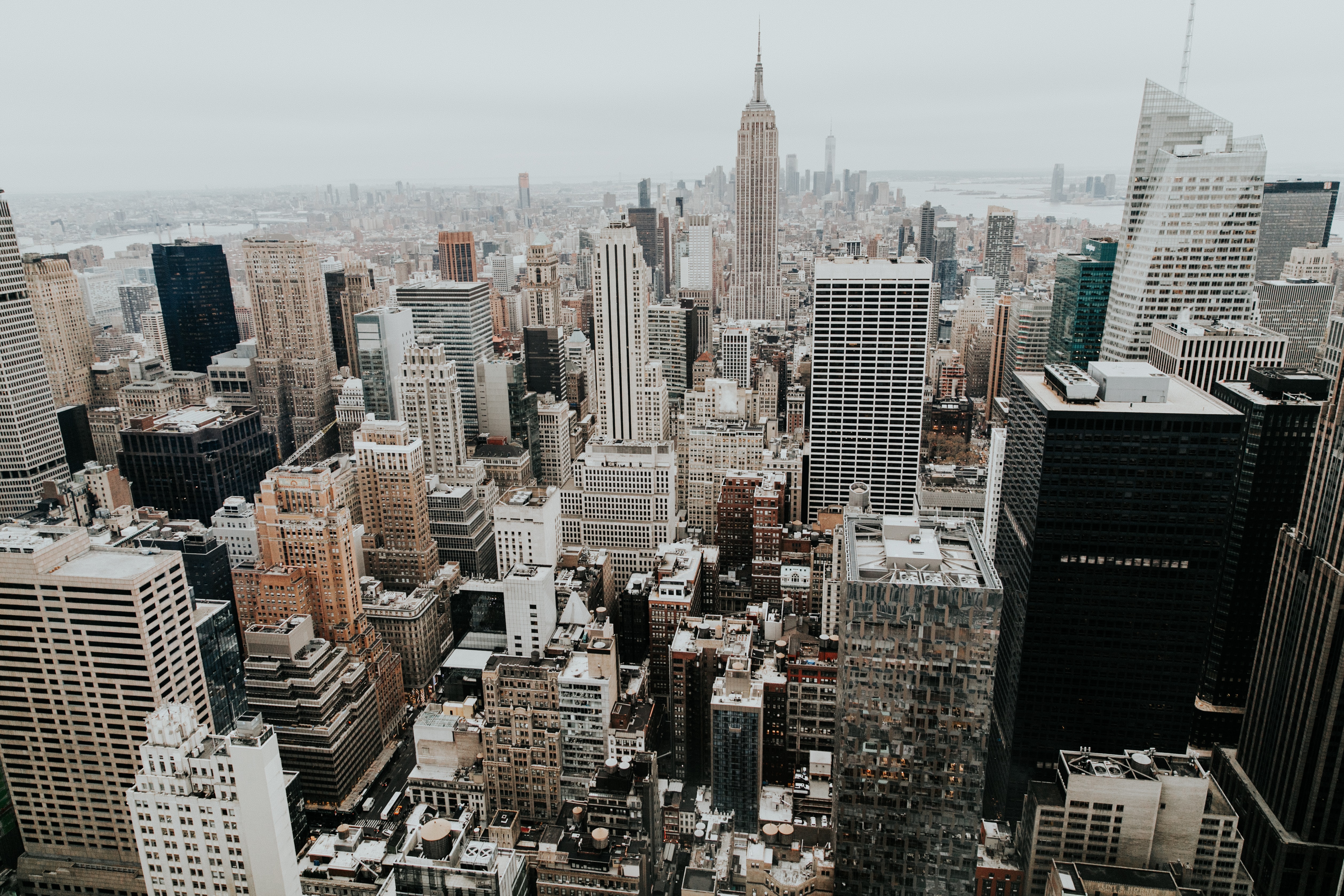 Image of New York buildings