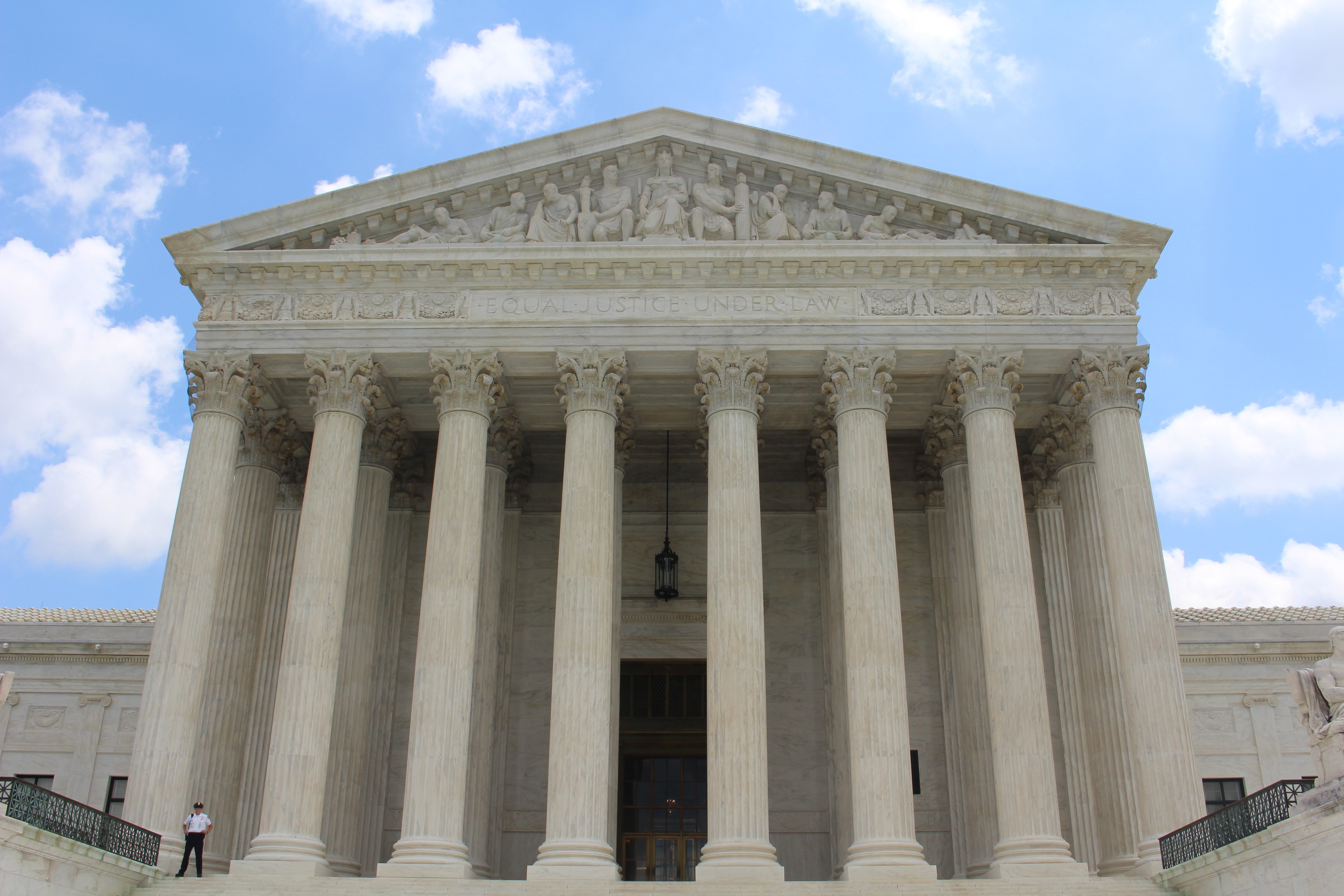 Image of the supreme court