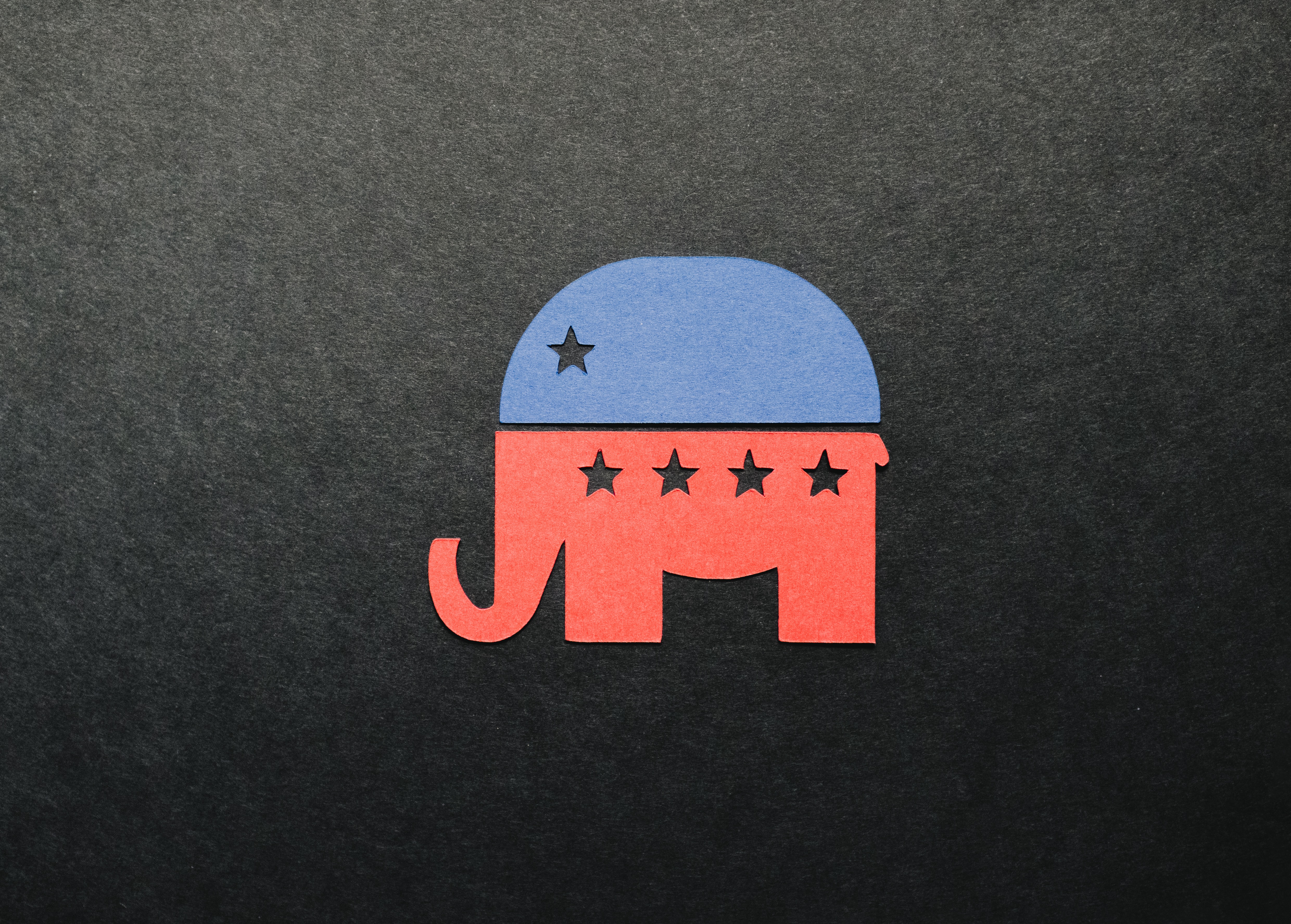 Image of the GOP elephant