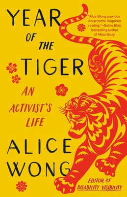 a photo of Alice Wong's book Year of the Tiger
