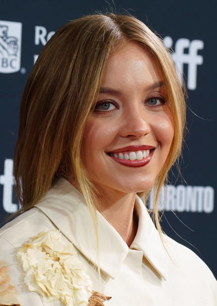 Sydney Sweeney at the 2024 Toronto International Film Festival