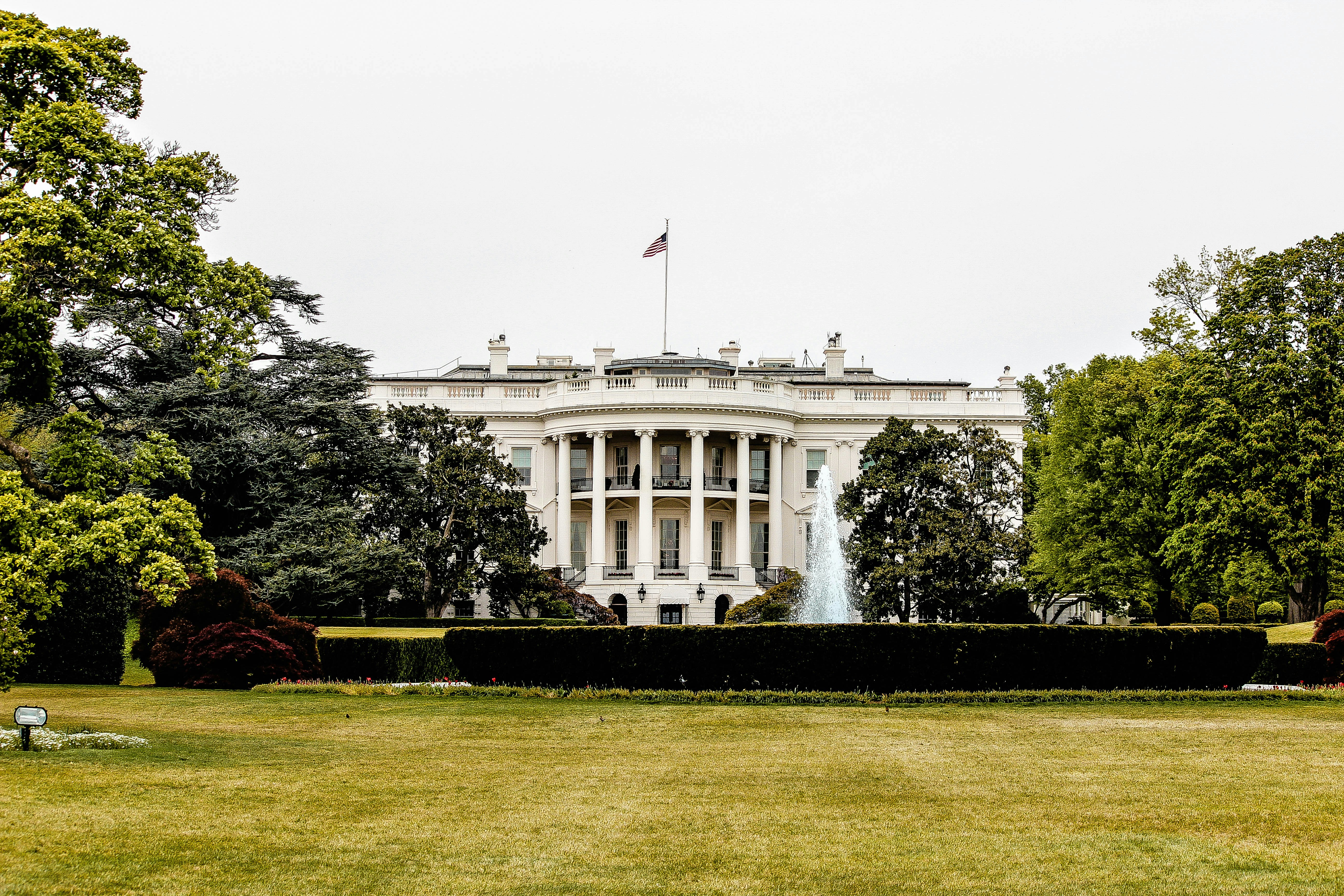 a photo of the White House