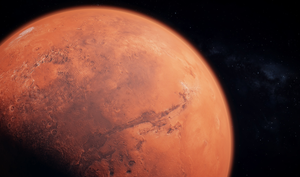 mars canvas