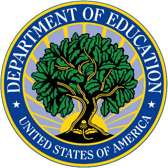Seal of the US Department of Eduction