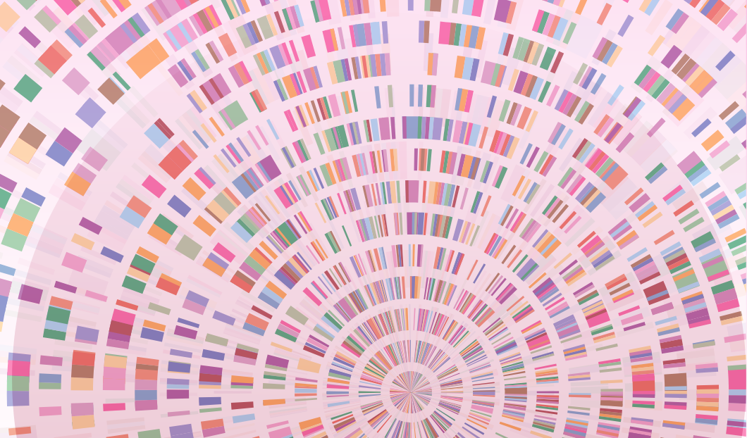 DNA wheel