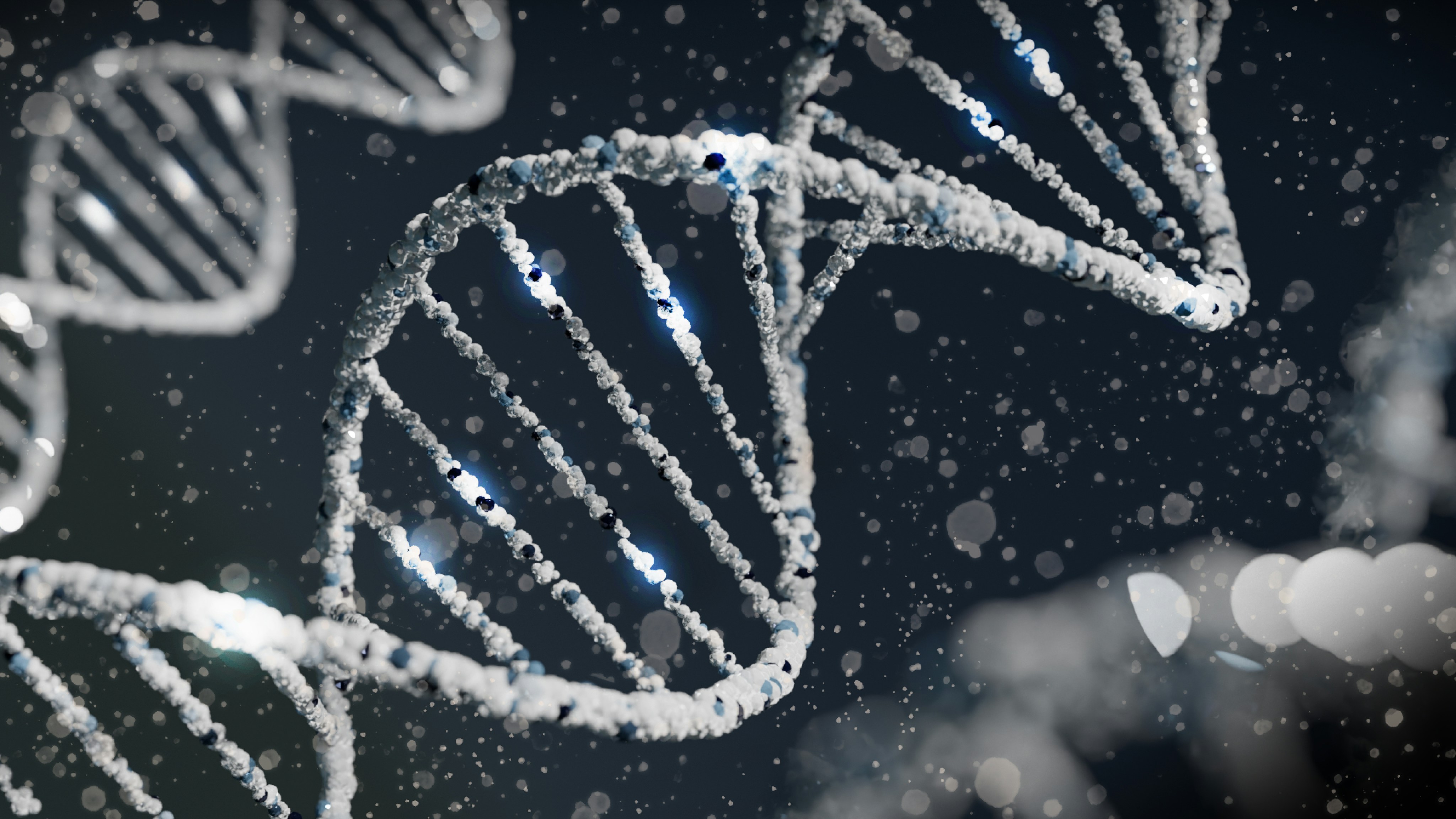 Image of DNA helix structure
