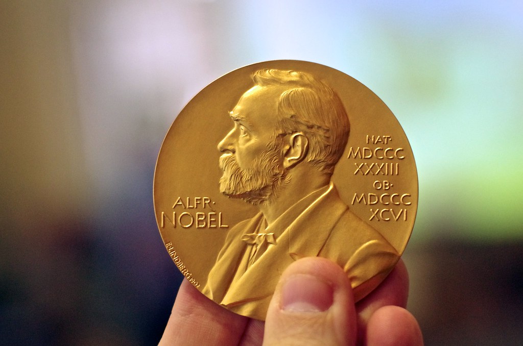 Image of Nobel Prize Golden Medal 