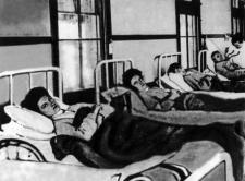 Mary Mallon, foreground, became known as Typhoid Mary and died after being quarantined for 23 years. (Wikimedia) Mary Mallon, foreground, became known as Typhoid Mary and died after being quarantined for 23 years. (Wikimedia)