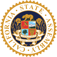 State seal of California