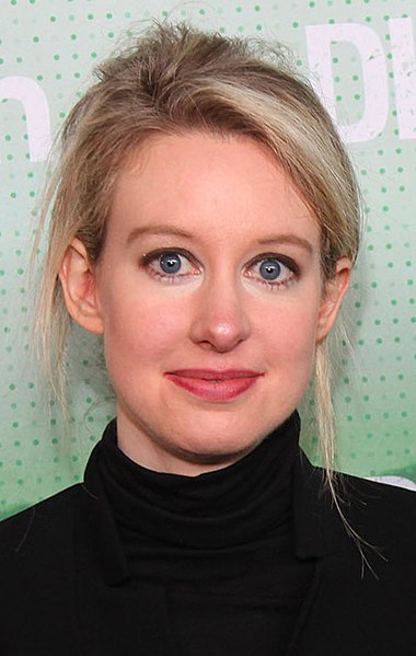 photo of Elizabeth Holmes