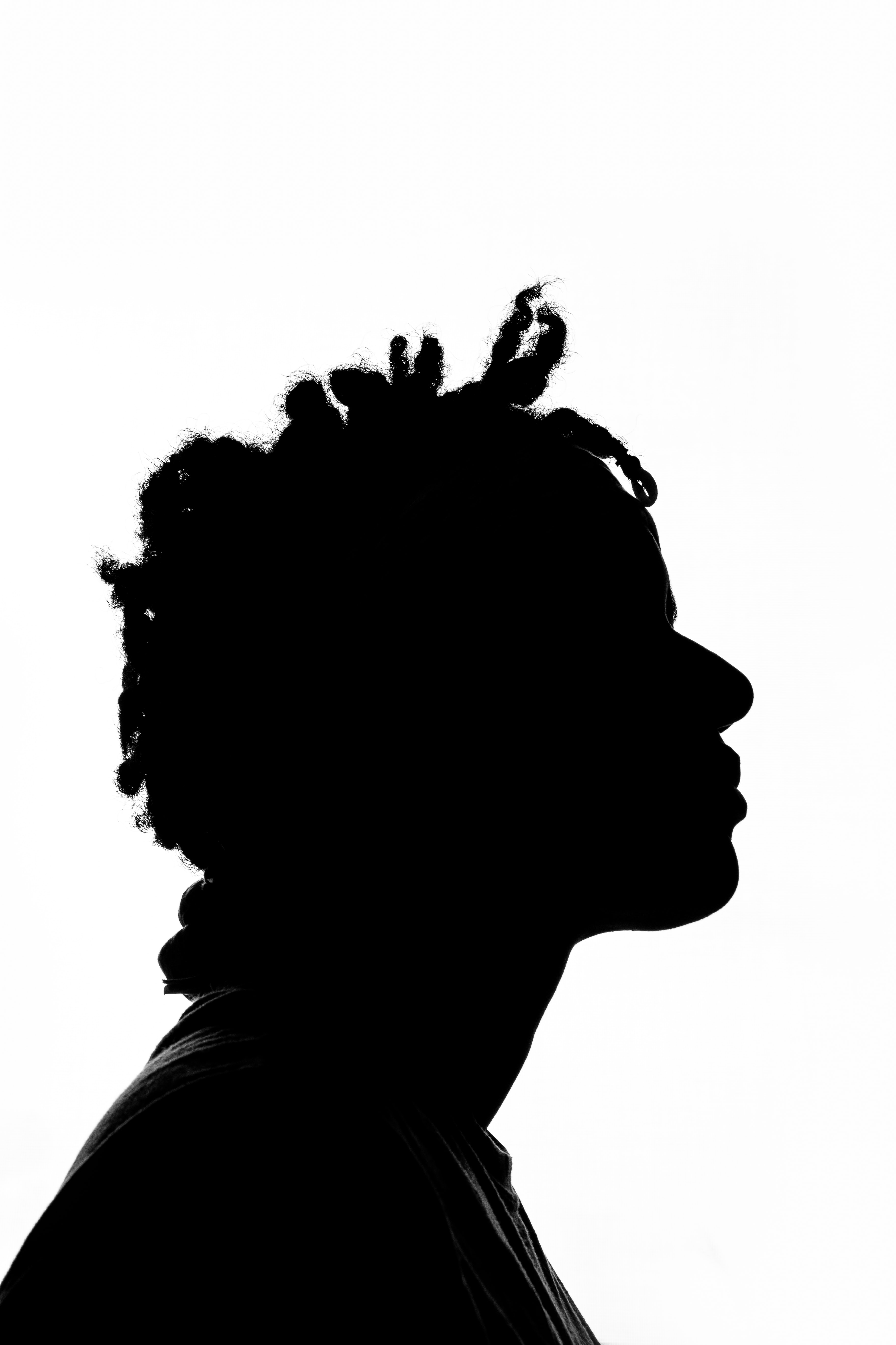 Outline of African American Woman 
