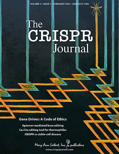 Cover of CRISPR Journal