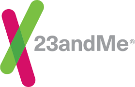 23 and Me logo of chromosomal pair 