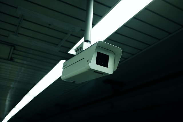 a surveillance camera
