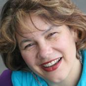 Photo of Françoise Baylis, a white woman with brown hair, smiling