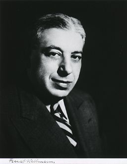 Photo of Franz J. Kallman