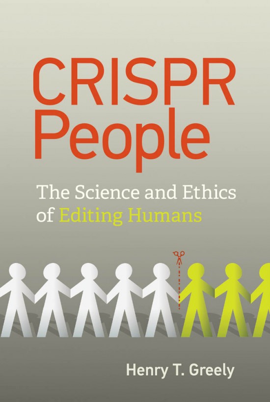 Book cover titled CRISPR People