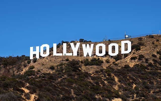 Landscape photo of The Hollywood sign
