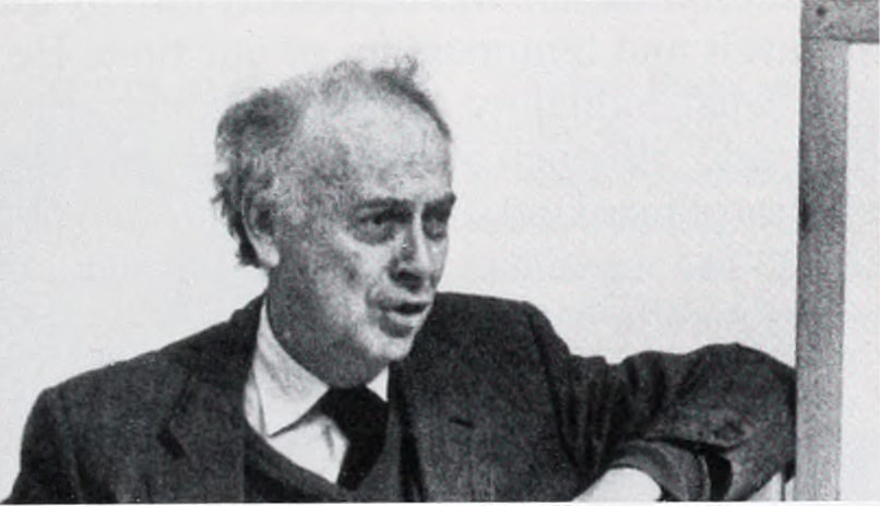 Old black and white photograph of young James Watson 