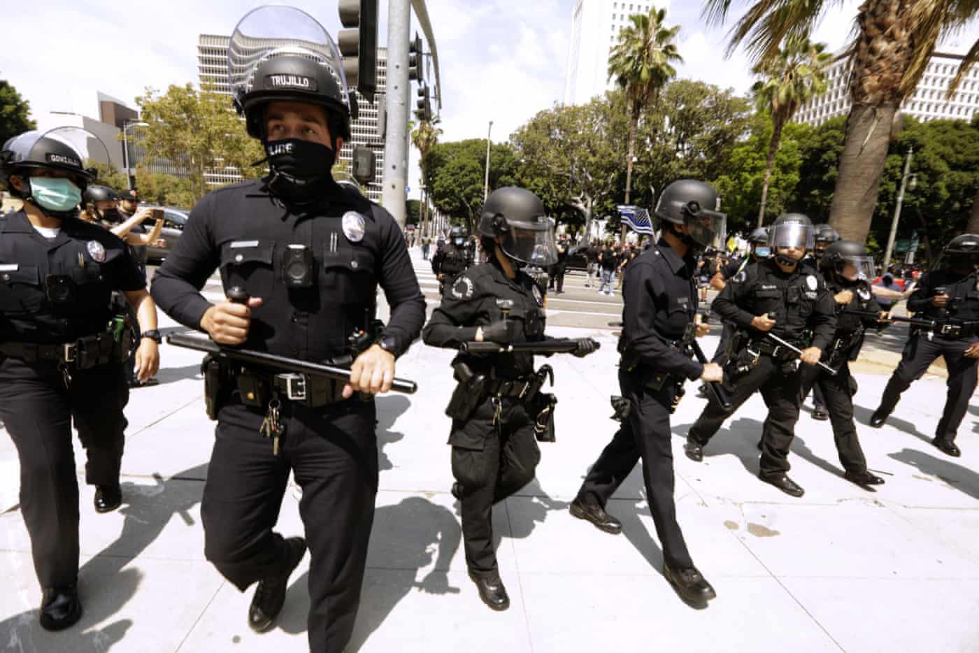 Los Angeles police