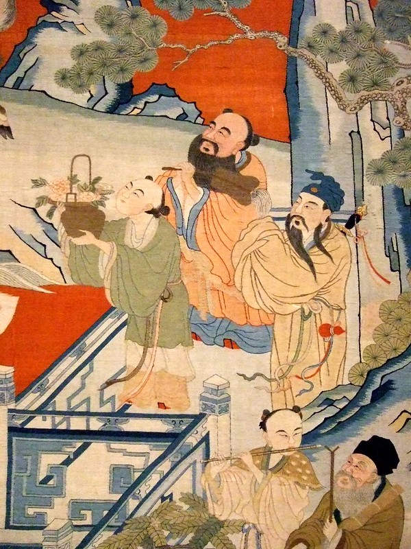 Tapestry of the God of Longevity