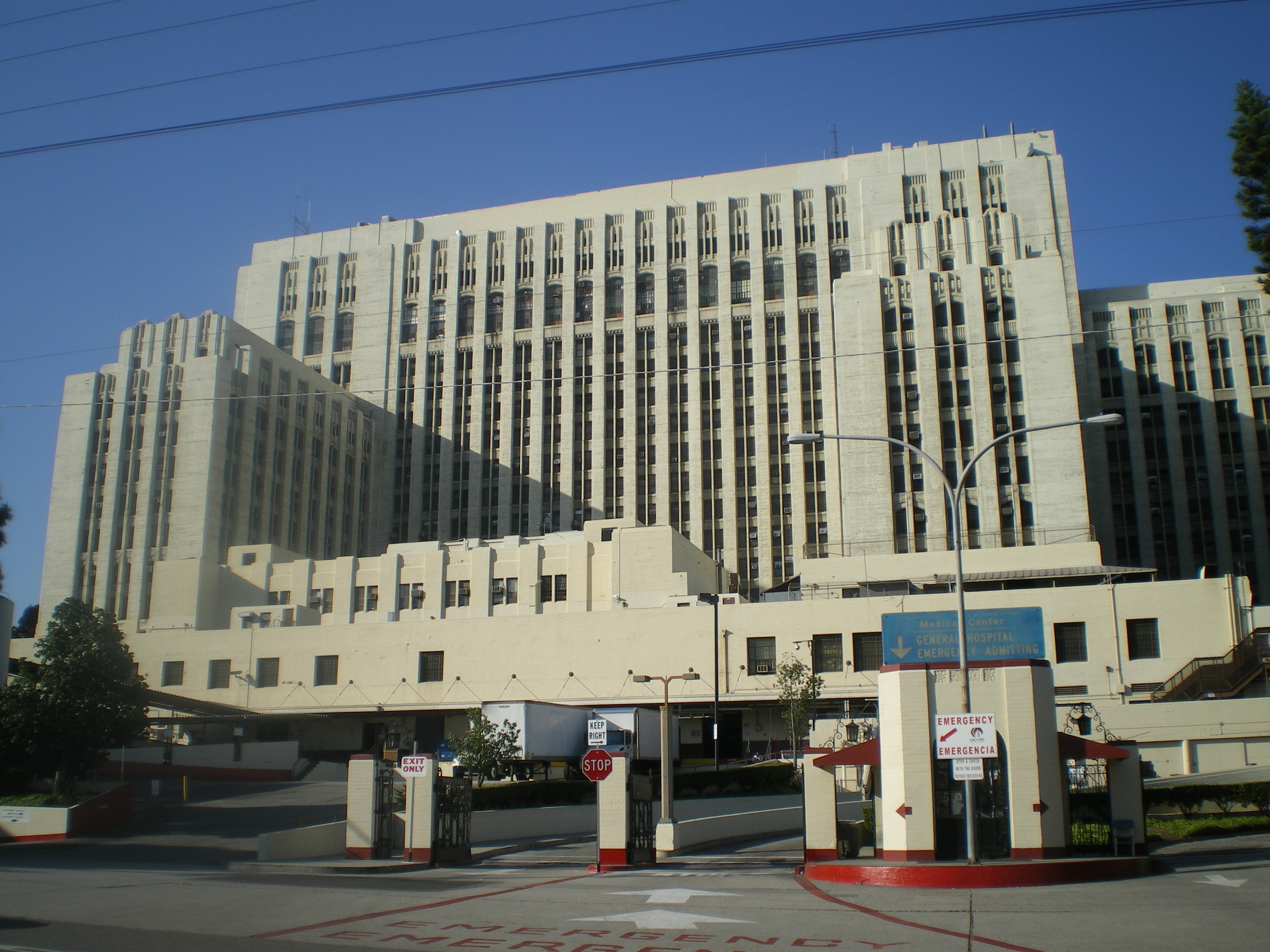 Los Angeles Country USC Medical Center