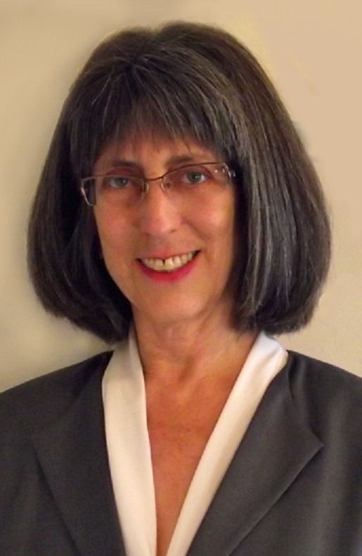 Photo of Mary Darnovsky, a white woman with brown hair and glasses