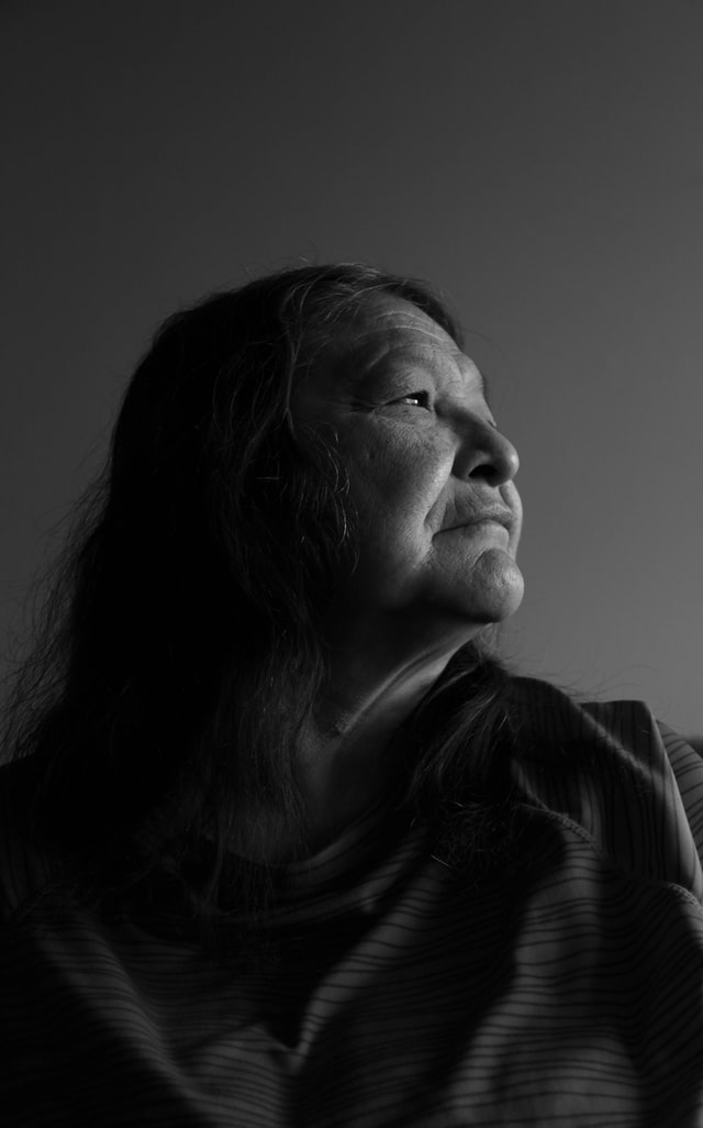 Native american woman