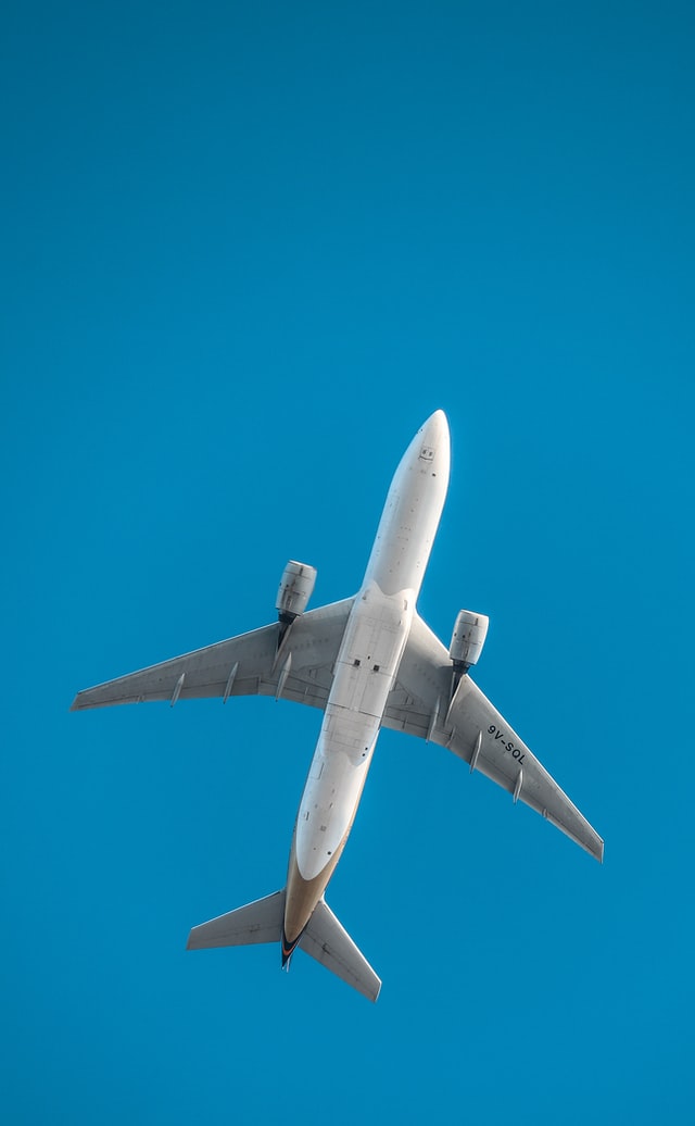 Photo of a plane