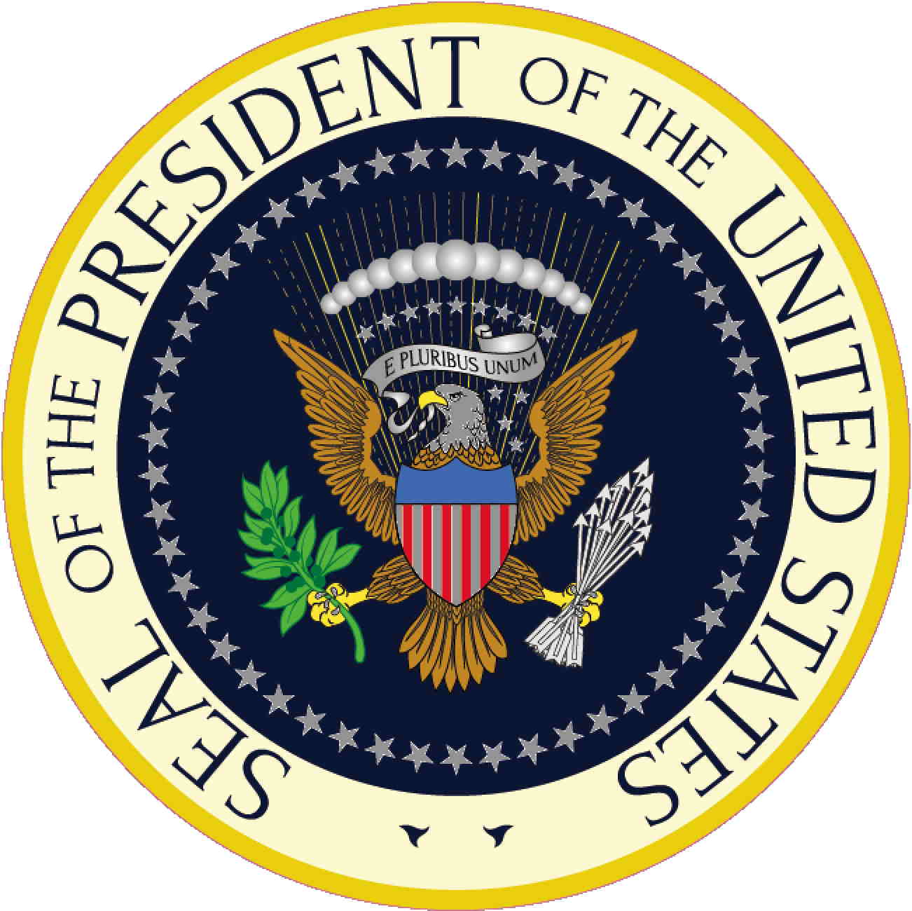 US presidential seal