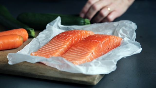 Salmon filet