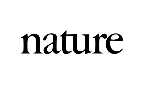 logo text from the journal "Nature"