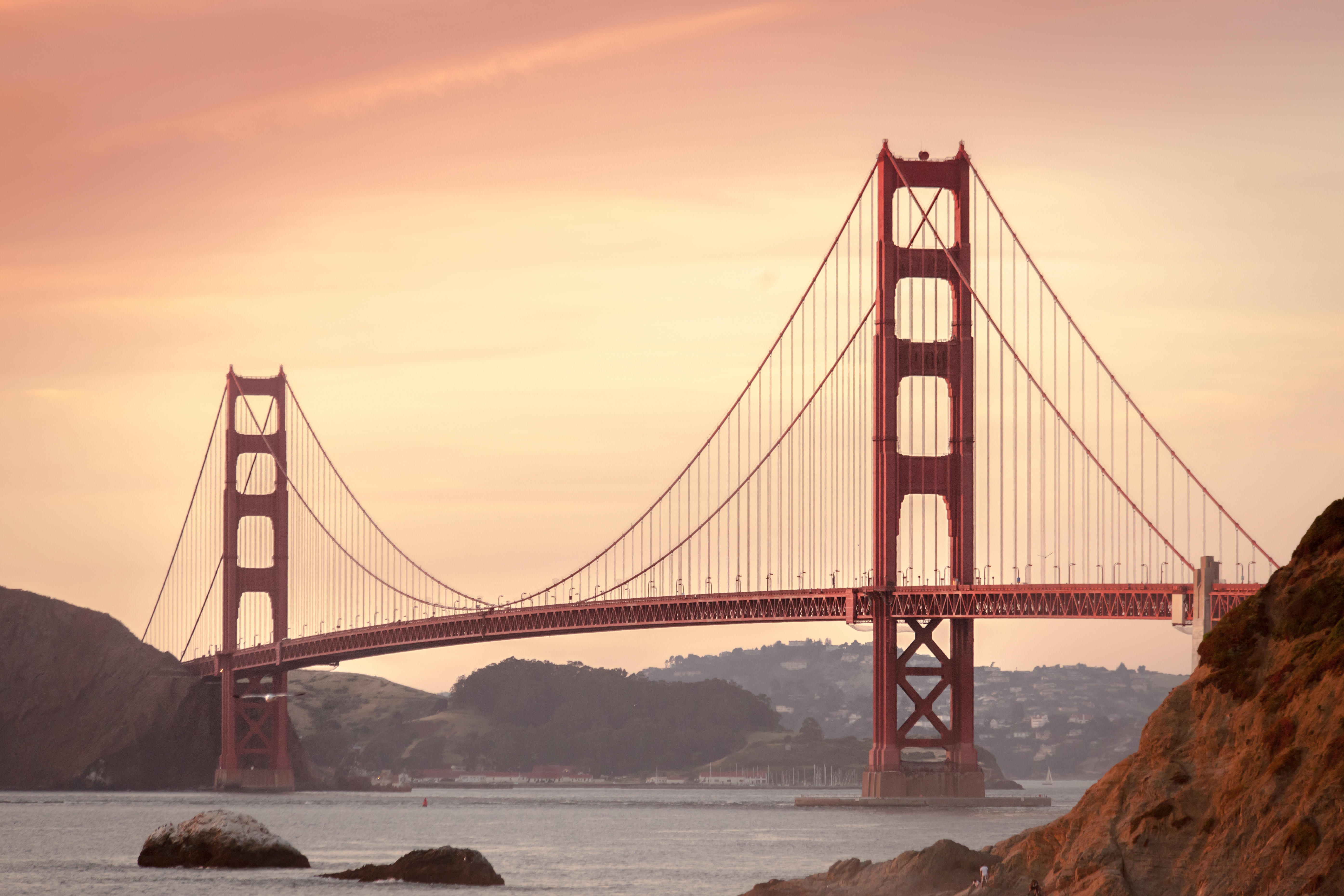 The Golden Gate Bridge