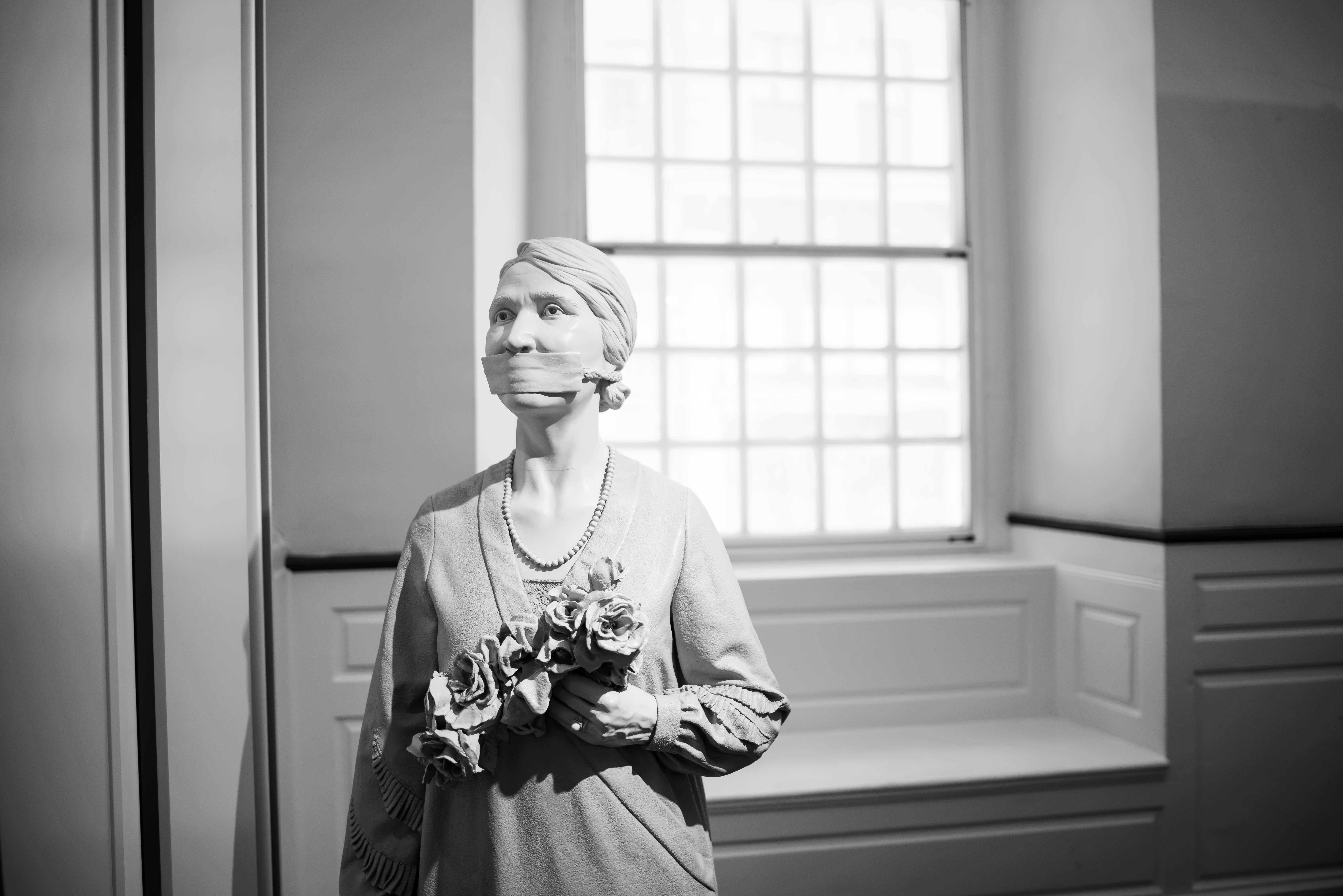 Margaret Sanger Statue 