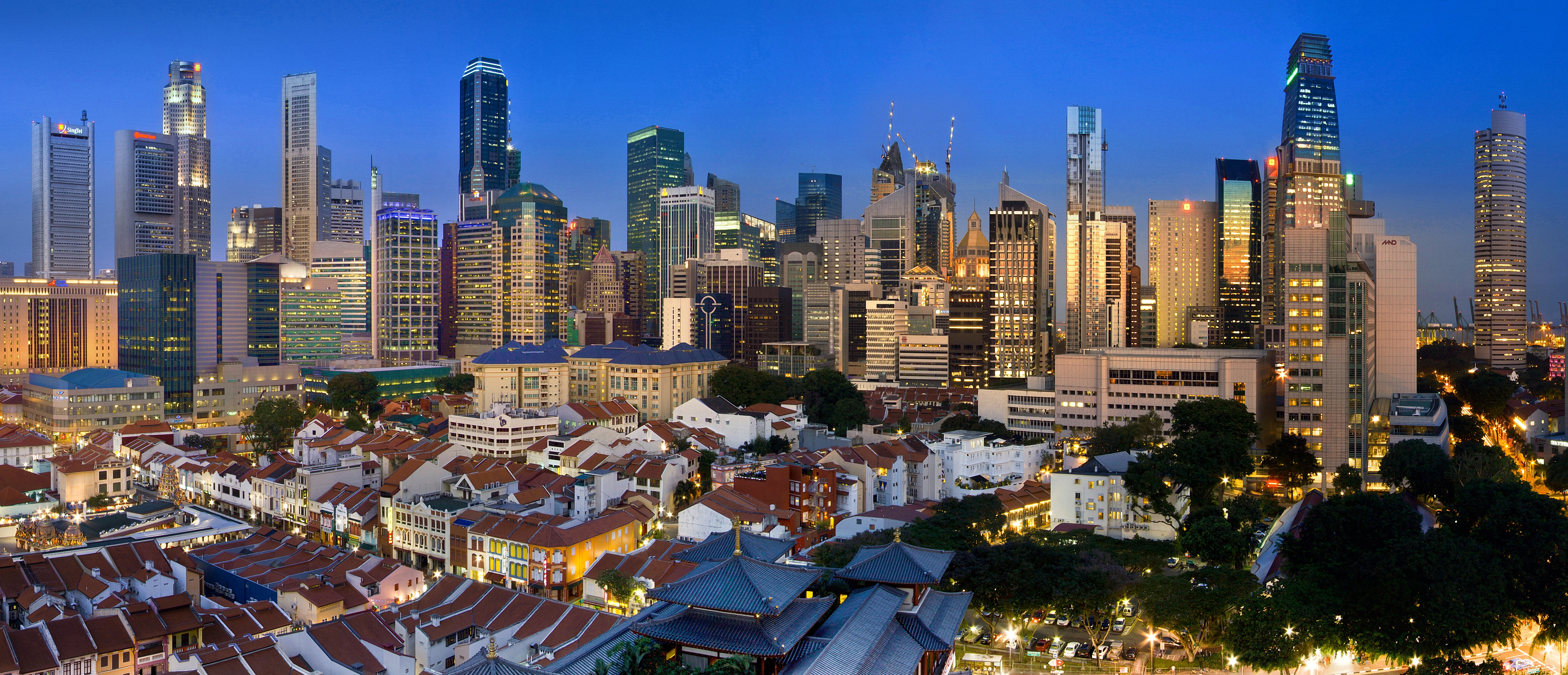 Singapore panorama