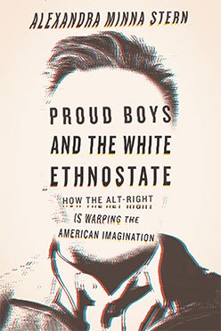 book cover for "Proud Boys and the White Ethnostate