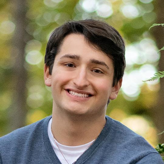 headshot portrait of Coby Havazelet