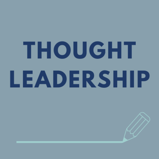 thought leadership graphic