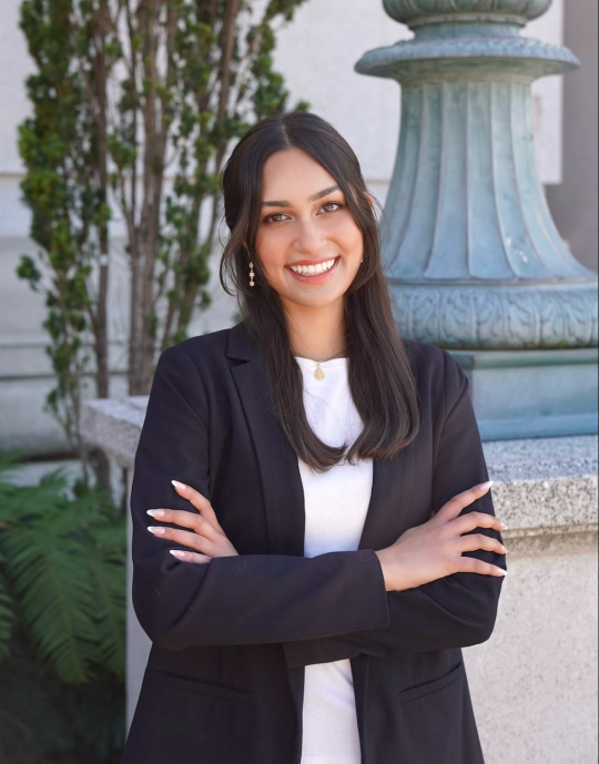 Headshot of Aariya Shergill