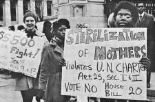 protest against sterilization