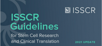 ISSCR logo and text