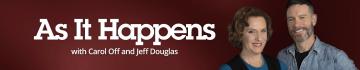 ""As it Happens show logo