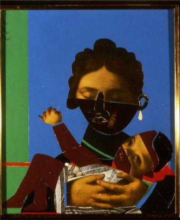 Romare Bearden Mother and Child, 1971